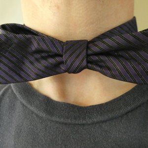 Bar III Bow Tie  (Thin, square edges) UNIQUE